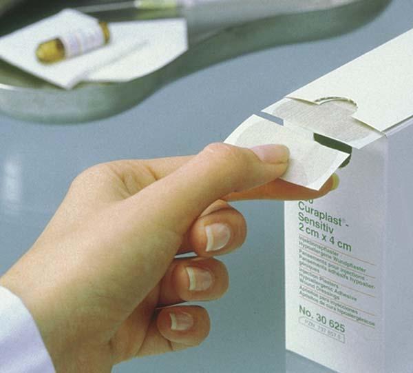 Curaplast Sens. Injektionspflaster 2 x 4 cm 250 Stk.